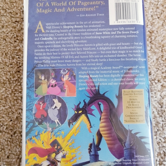 ♥️VINTAGE♥️ DISNEY VHS TAPE BUNDLE - Picture 3 of 16